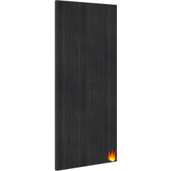 Flush Dark Grey Internal Fire Door (FD30)